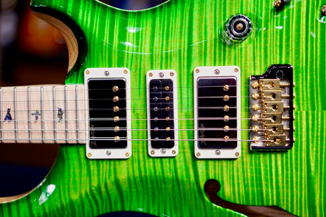 PRS Special 22 semi hollow wood library Eriza Verde 0408190