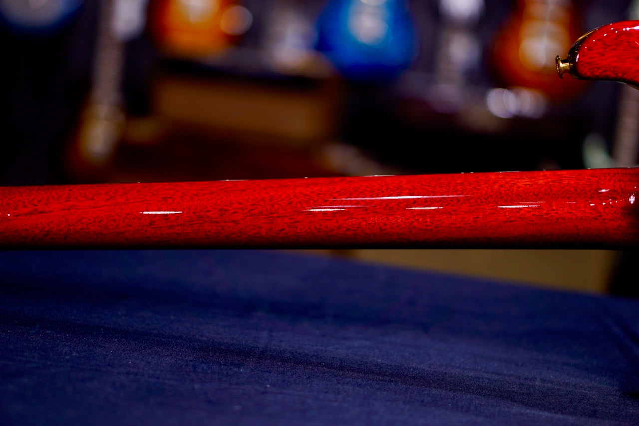 PRS 40th Anniversary Custom 24-08 Semi-Hollow Limited Edition Charcoal Cherry Burst 0410662