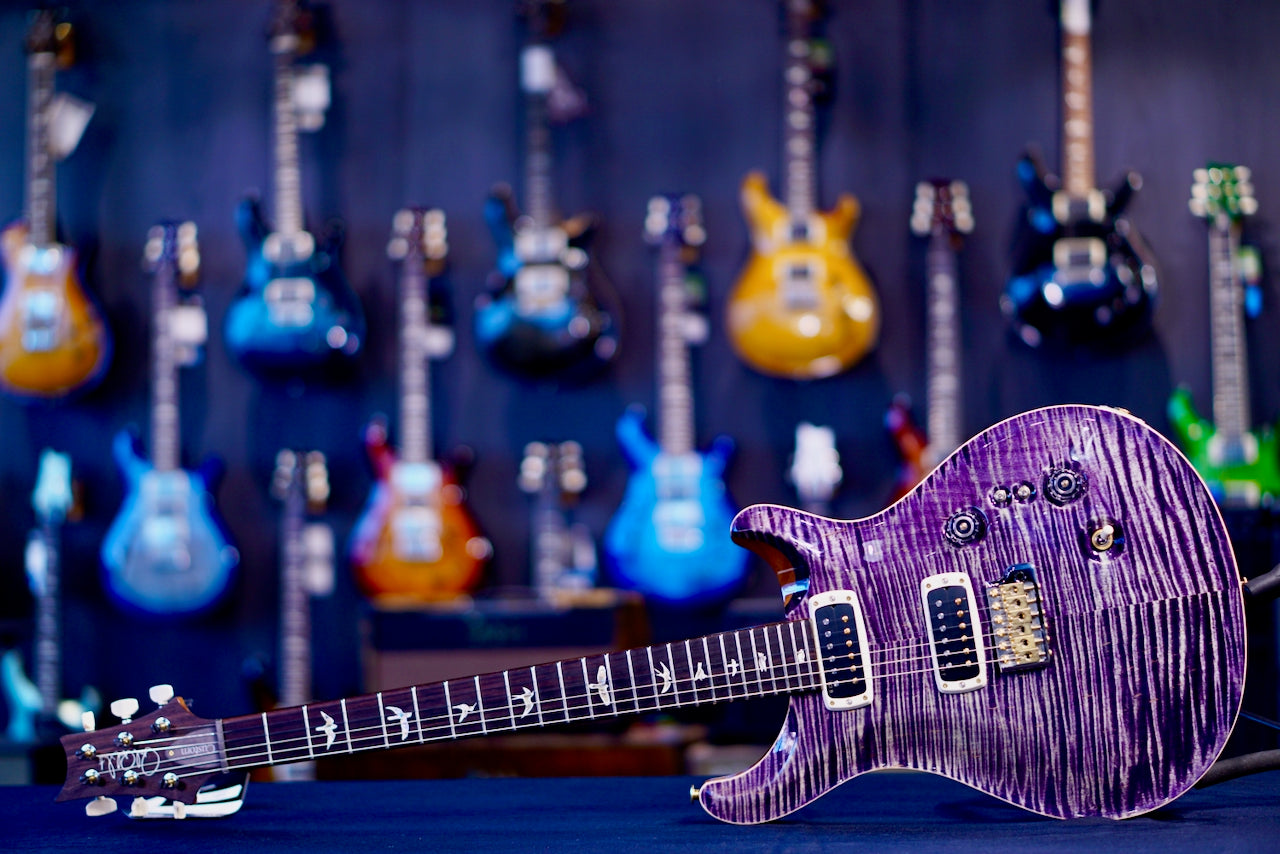 PRS Custom 24-08 Aurora Borealis 10 top 0410305