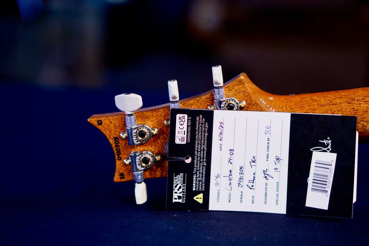 PRS Custom 24-08 Aurora Borealis 10 top 0410305