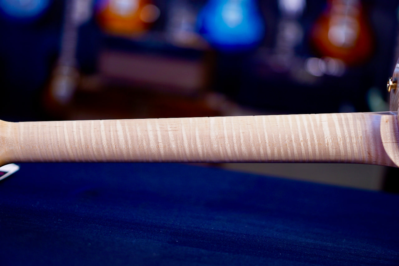 PRS Tremonti Wood Library Artist Neck Quilt Bonni Pink (Natural Back) 0408493