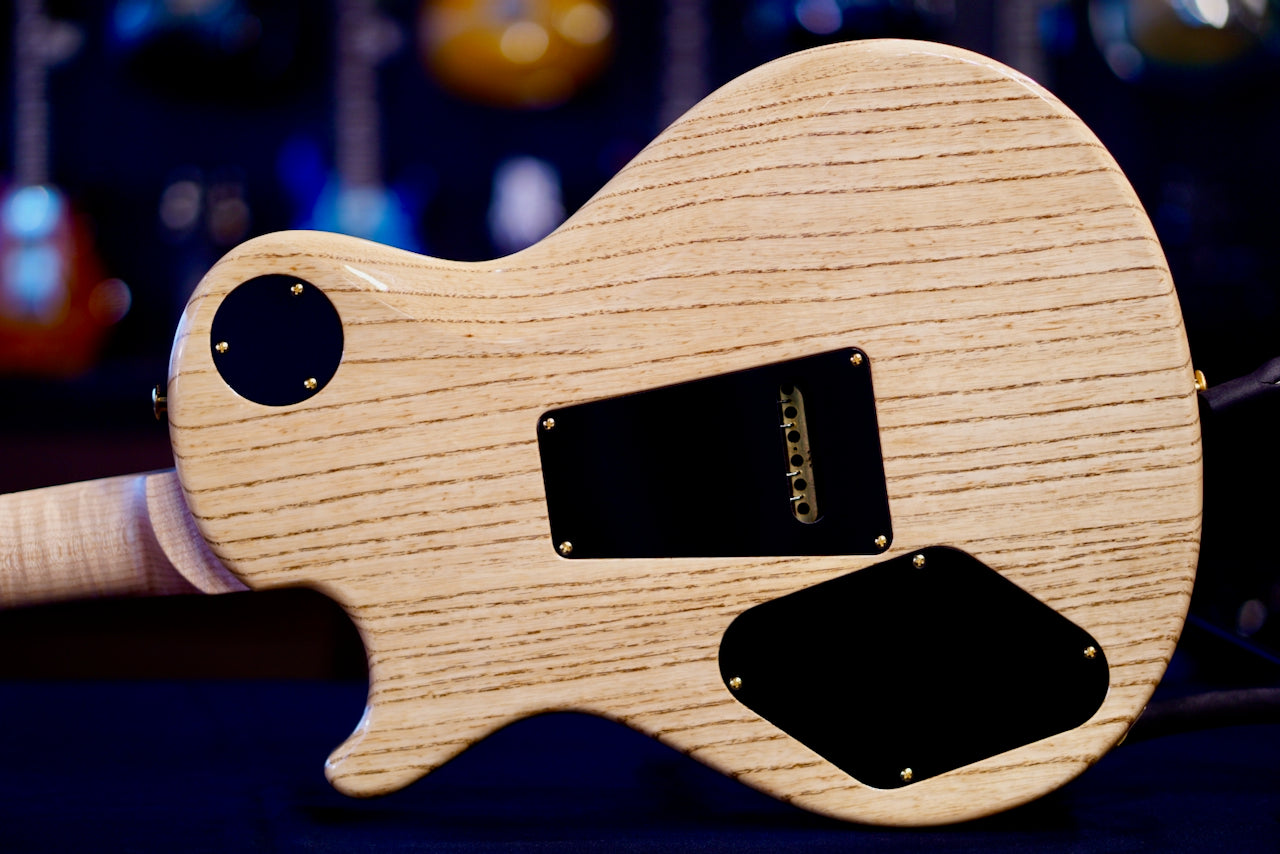 PRS Tremonti Wood Library Artist Neck Fire Red / Gray Black Fade 0408495