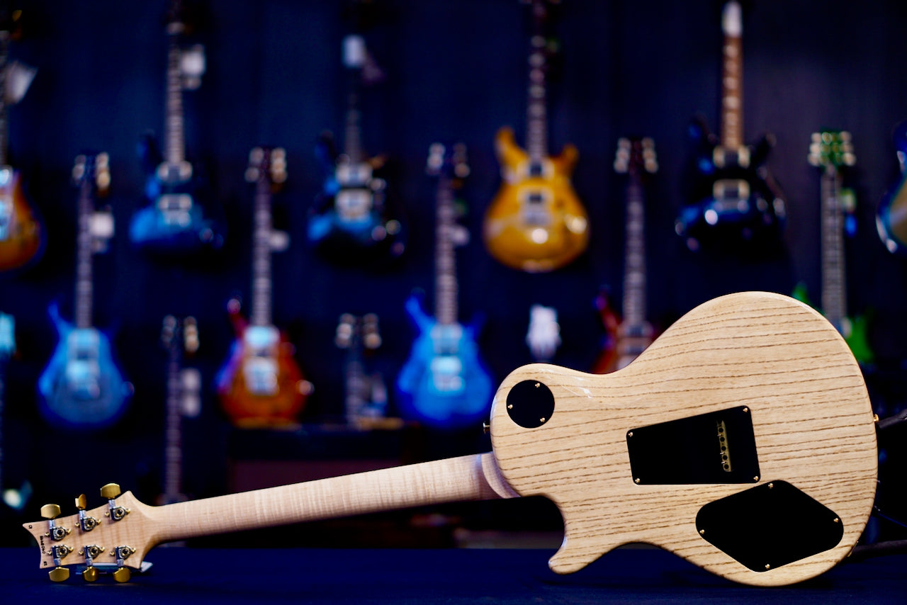 PRS Tremonti Wood Library Artist Neck Fire Red / Gray Black Fade 0408495