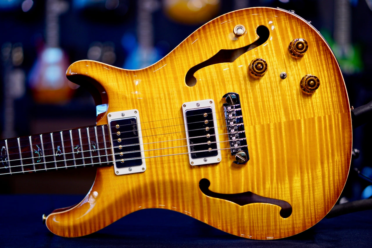 PRS Hollowbody II Piezo Wood Library McCarty Sunburst 0408167