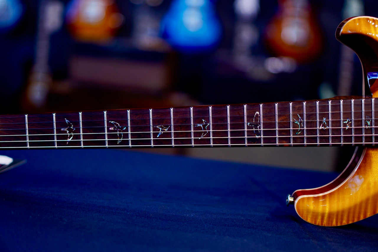 PRS Hollowbody II Piezo Wood Library McCarty Sunburst 0408167