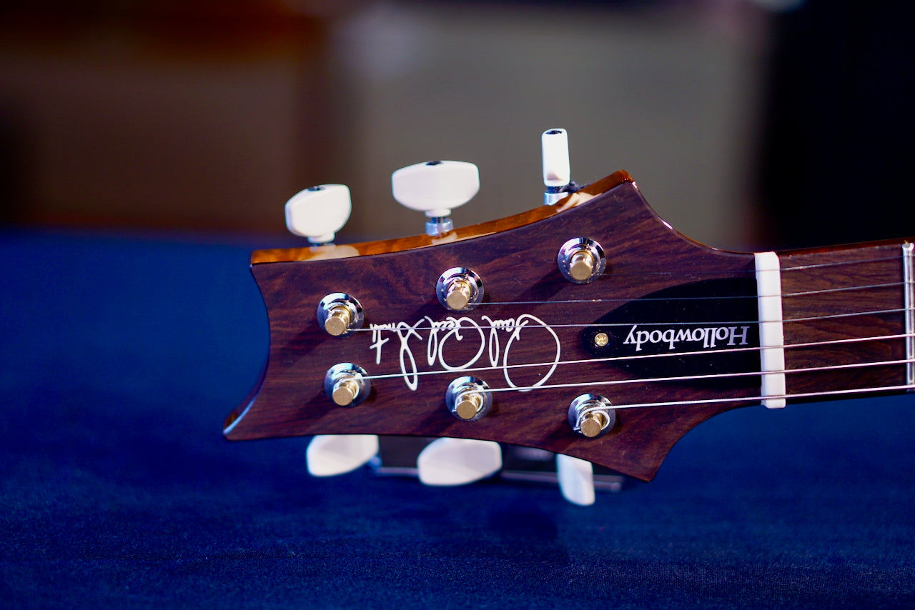 PRS Hollowbody II Piezo Wood Library McCarty Sunburst 0408167