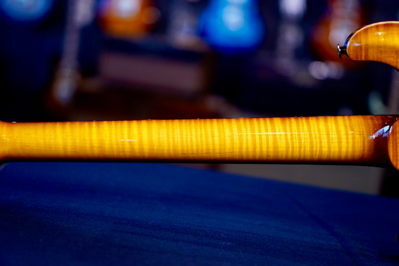 PRS Hollowbody II Piezo Wood Library McCarty Sunburst 0408167