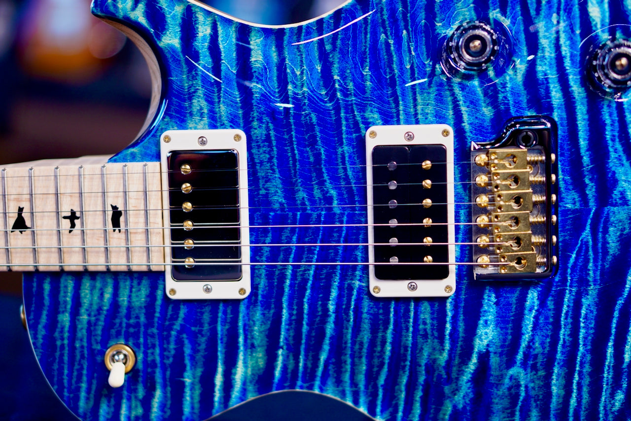 PRS Tremonti Wood Library River Blue 0408542
