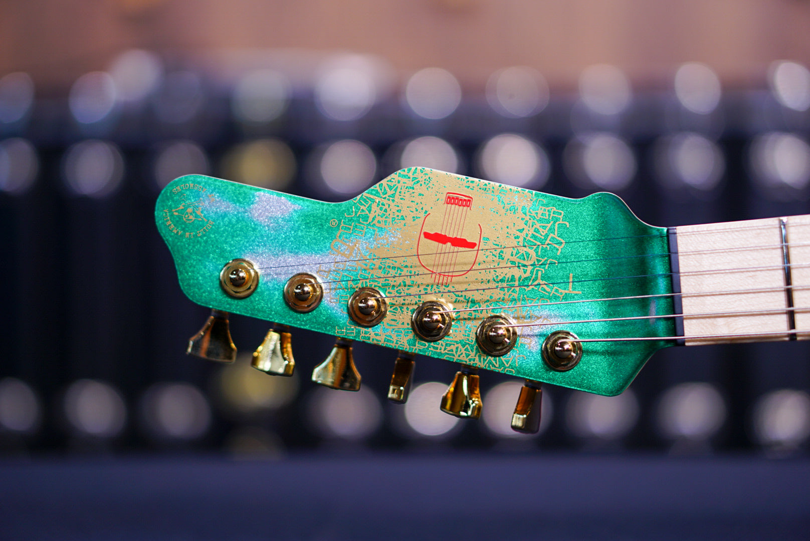 James tyler elite HD green schmear - HIENDGUITAR   James Tyler 