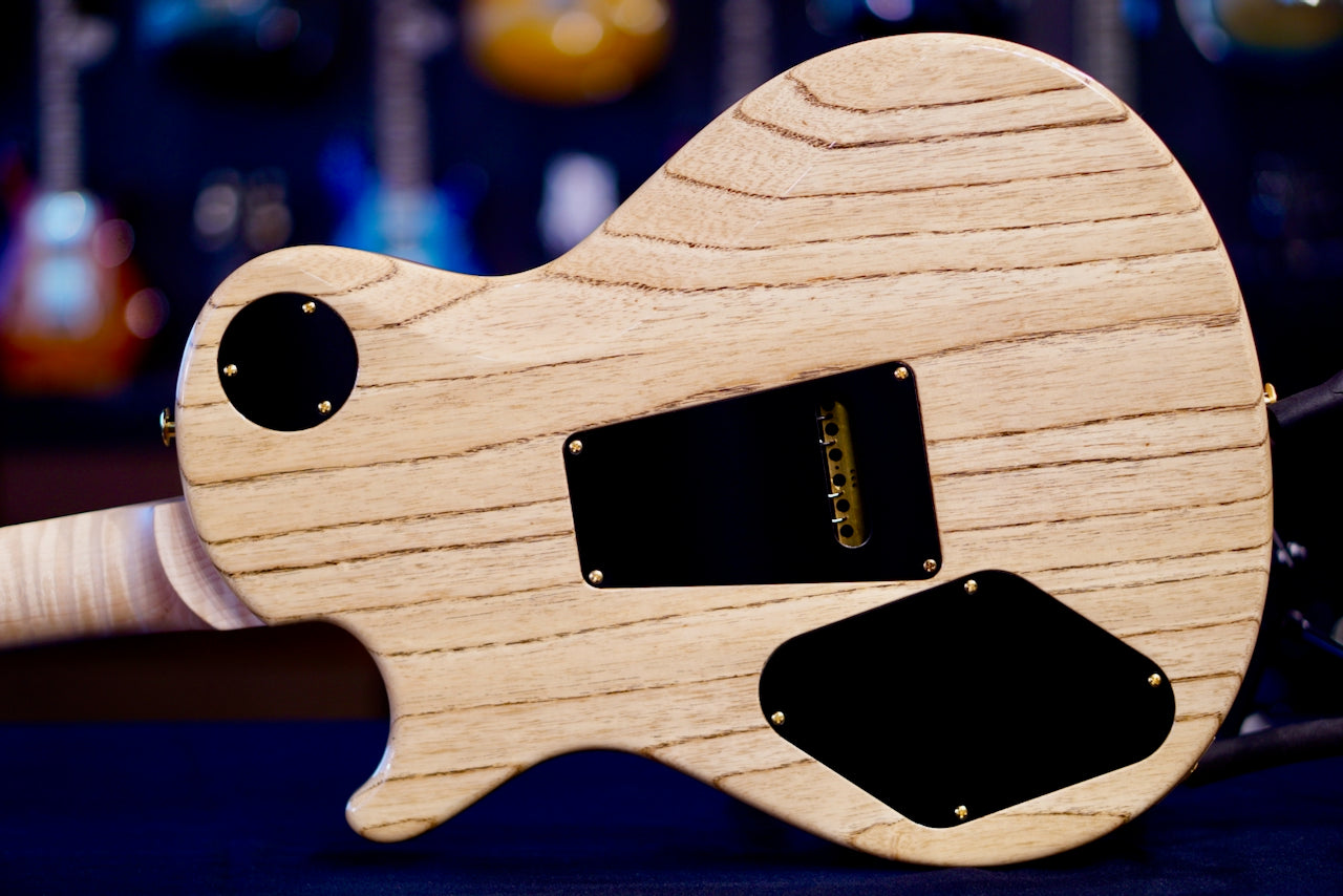 PRS Tremonti Wood Library Artist Neck Quilt Gray Black Fade 0411899