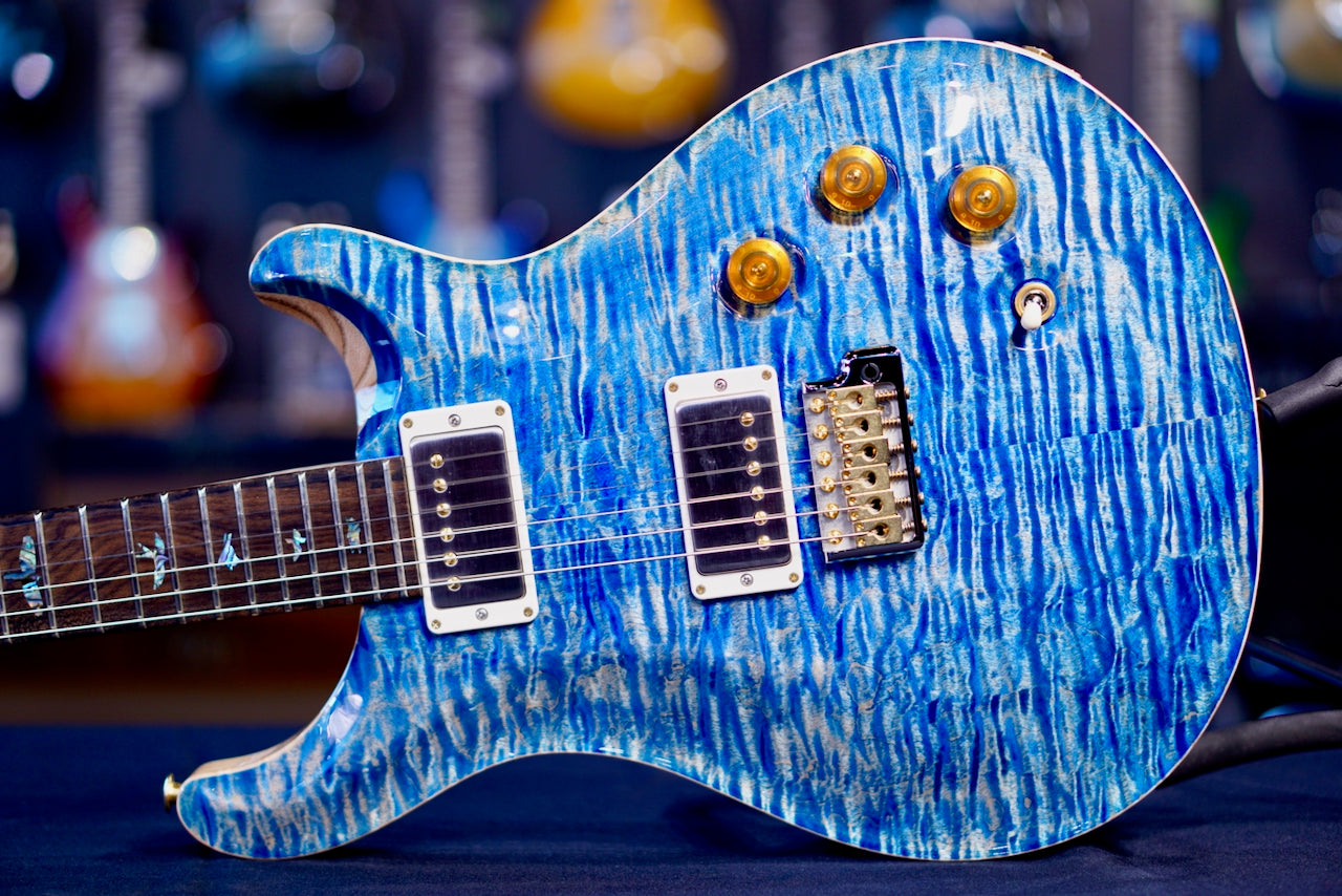 PRS DGT Wood Library Faded Blue Jean 0410284
