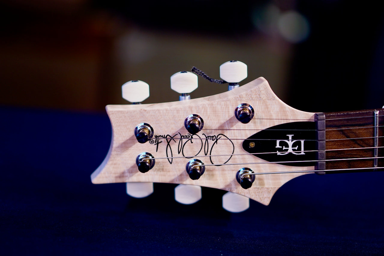 PRS DGT Wood Library Faded Blue Jean 0410284