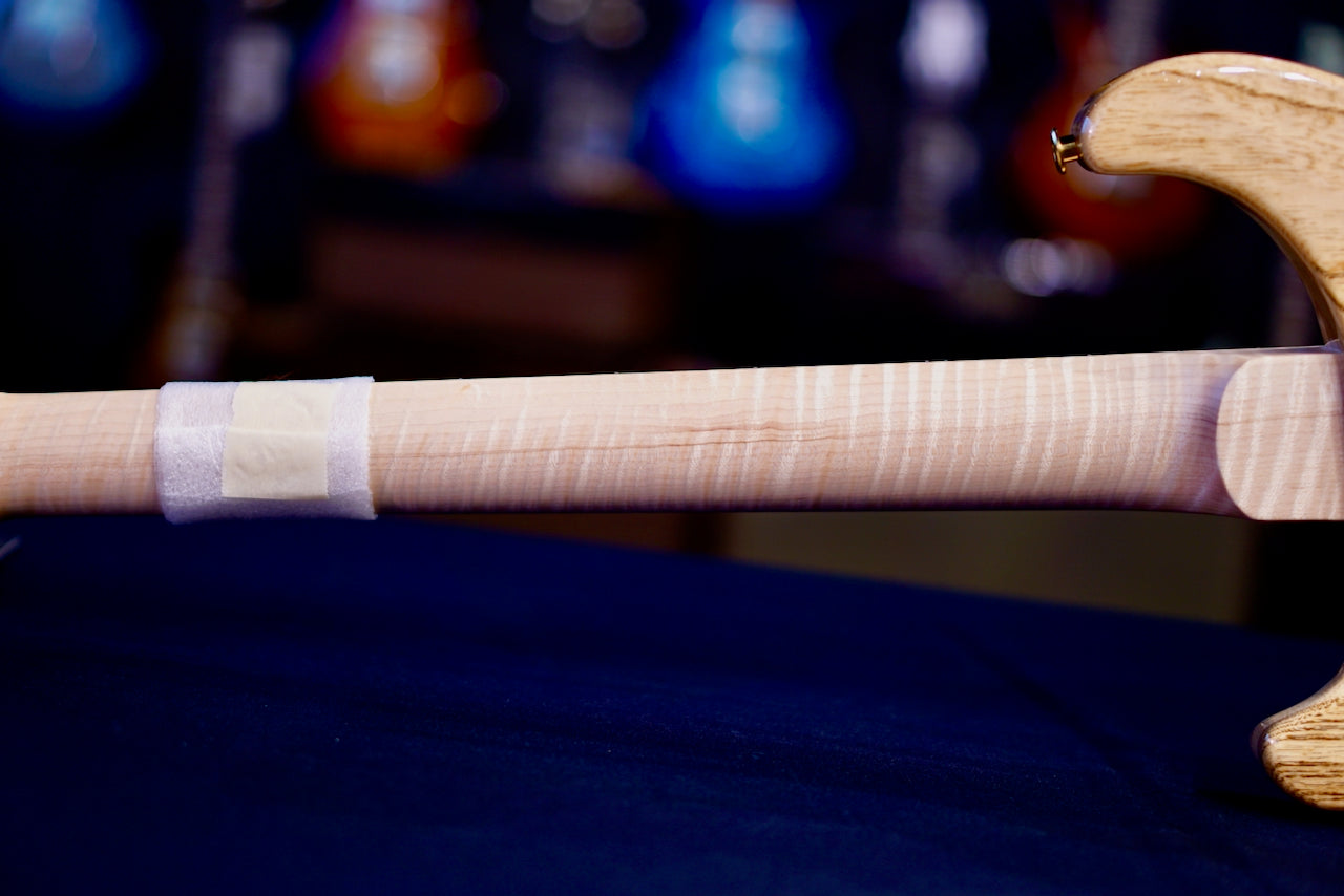 PRS DGT Wood Library Faded Blue Jean 0410284