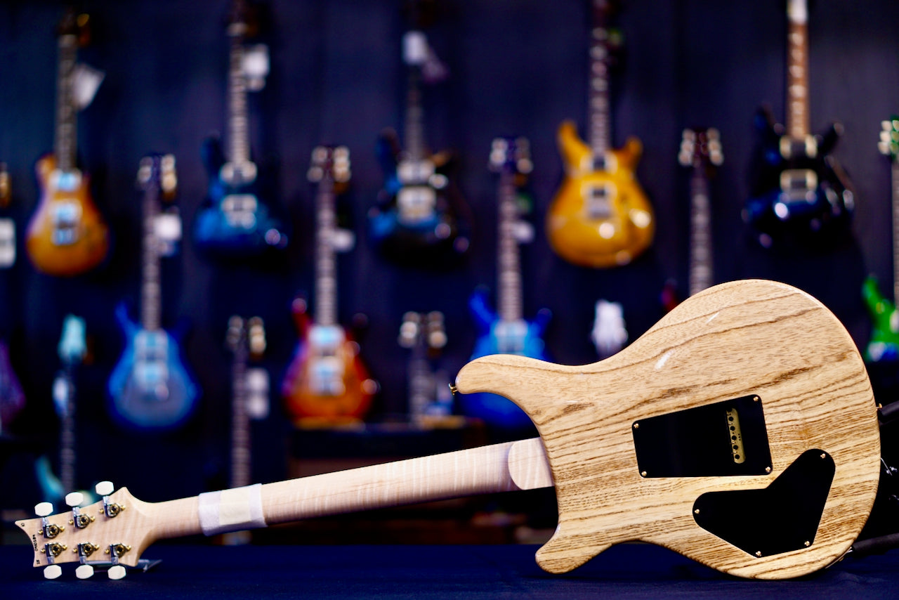 PRS DGT Wood Library Faded Blue Jean 0410284