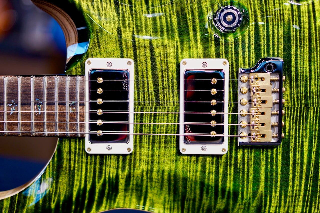 PRS Custom 24 Piezo Wood Library Jade (Natural Back) 0405885