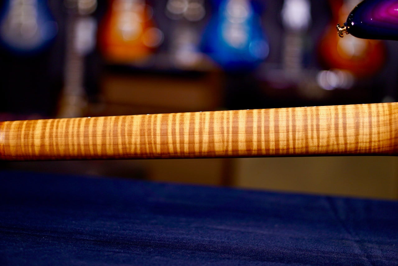 Ernie Ball Music Man Jason Richardson 6-string Cutlass Majora Purple S12546