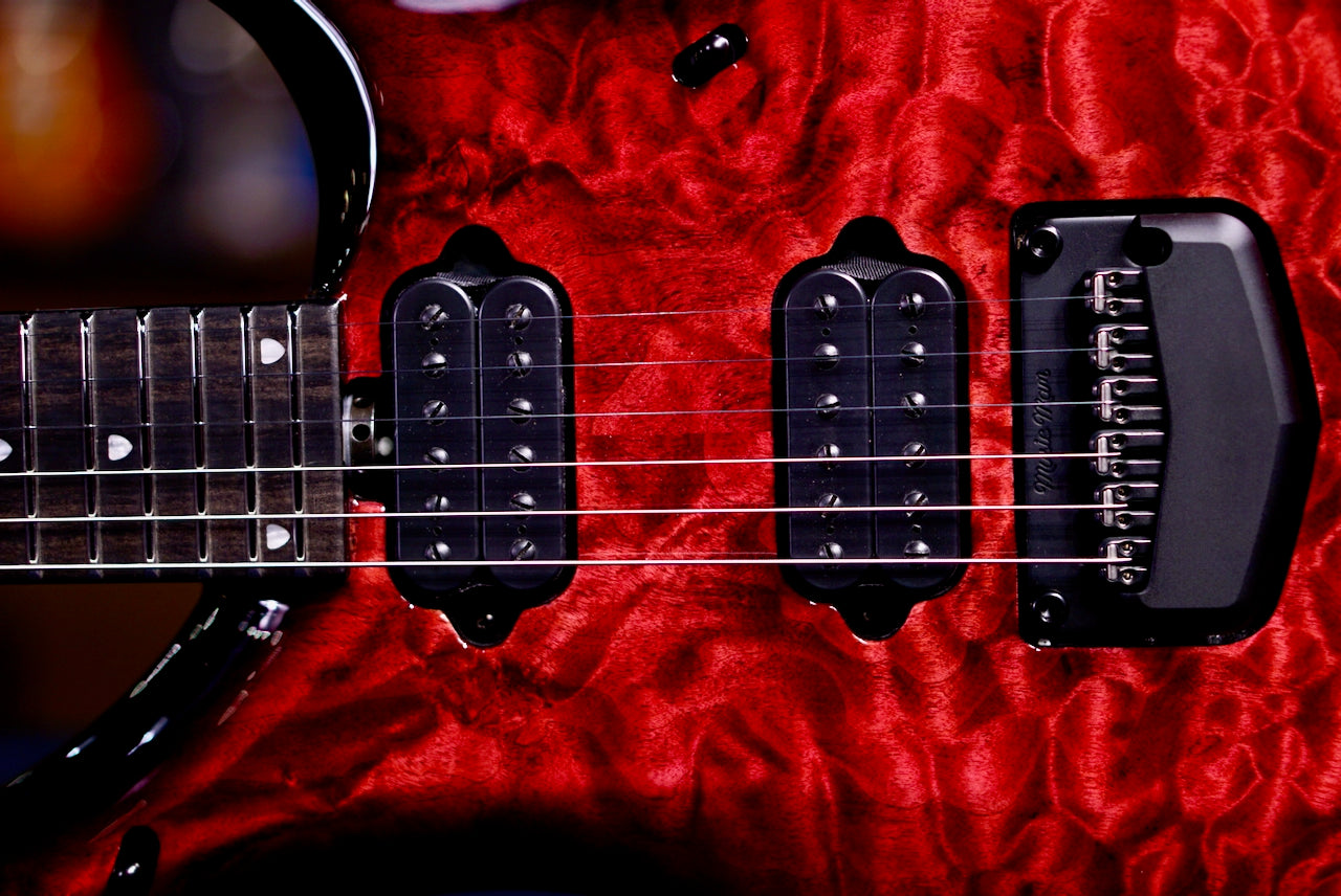 Ernie Ball Music Man Majesty Red Nebula 6-String M019892