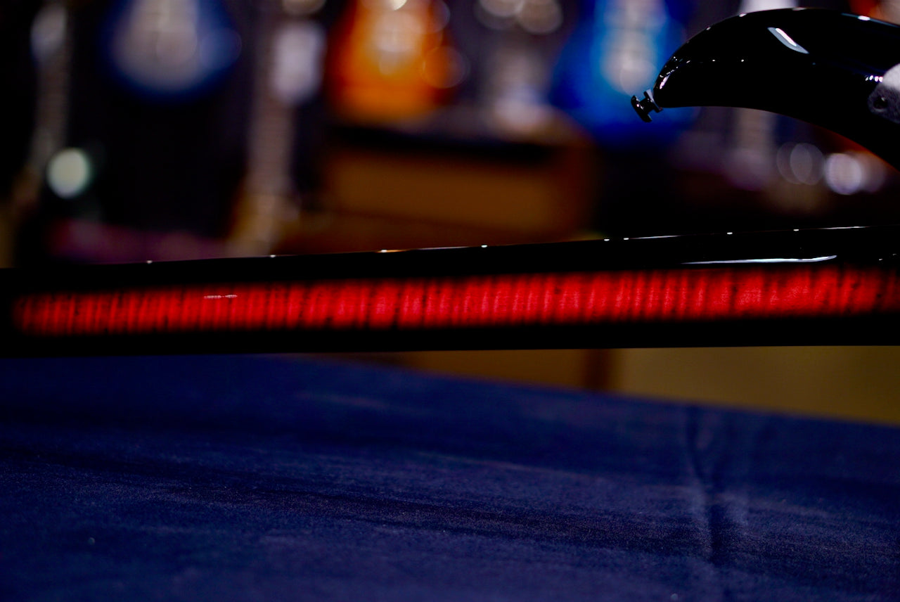 Ernie Ball Music Man Majesty Red Nebula 6-String M019892