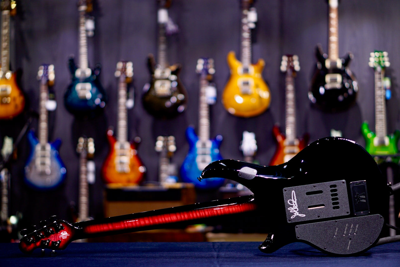 RESERVED Ernie Ball Music Man Majesty Red Nebula 6-String M019891