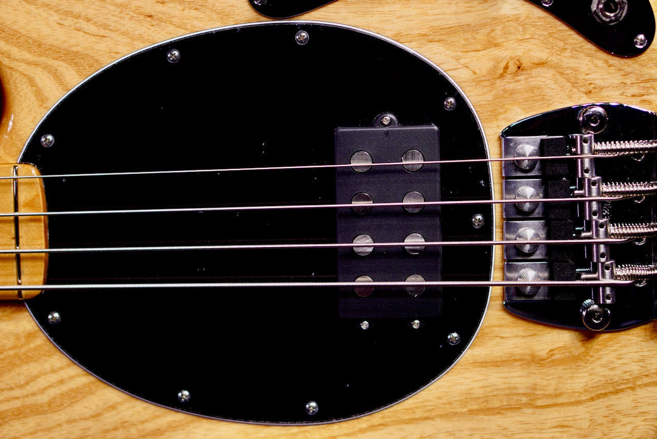 Ernie Ball Music Man Retro ‘70s StingRay Bass - Heritage Natural