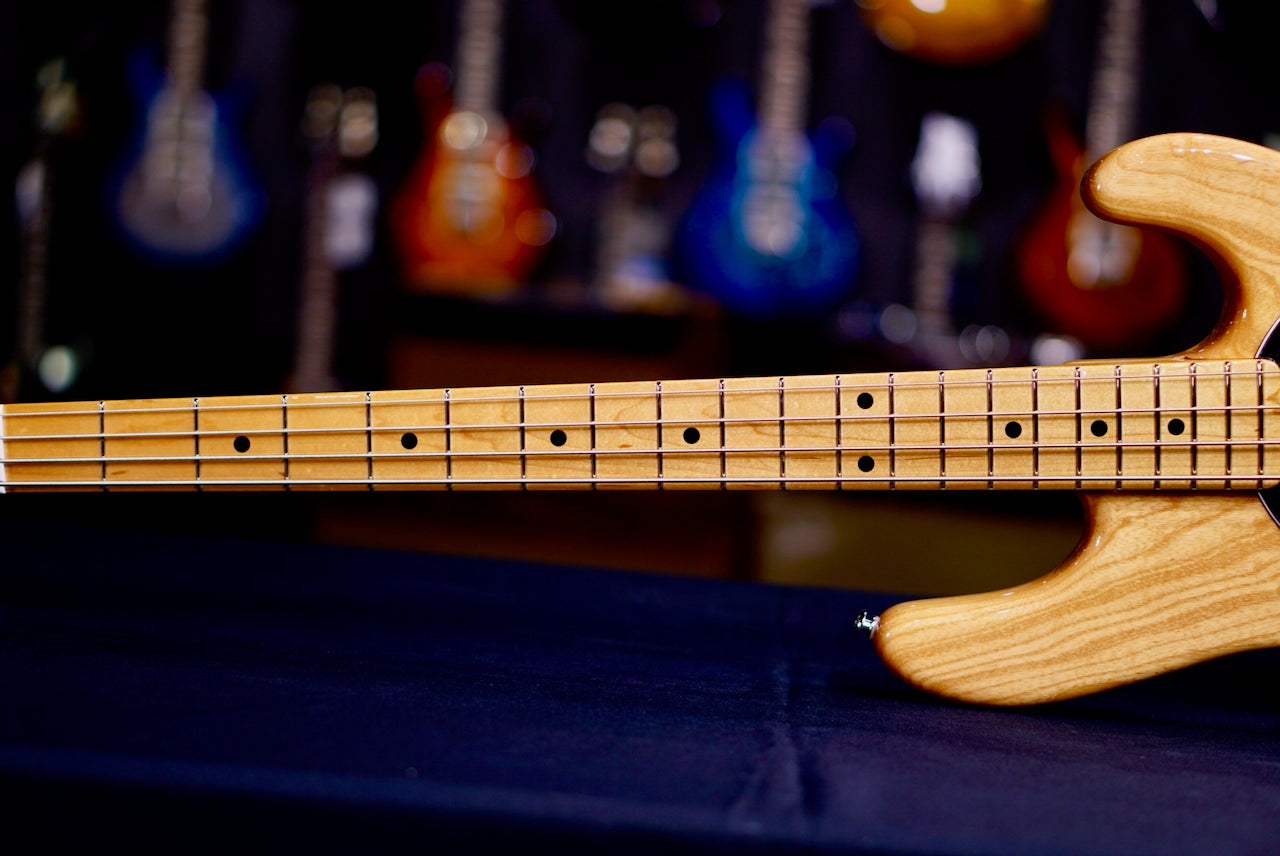 Ernie Ball Music Man Retro ‘70s StingRay Bass - Heritage Natural
