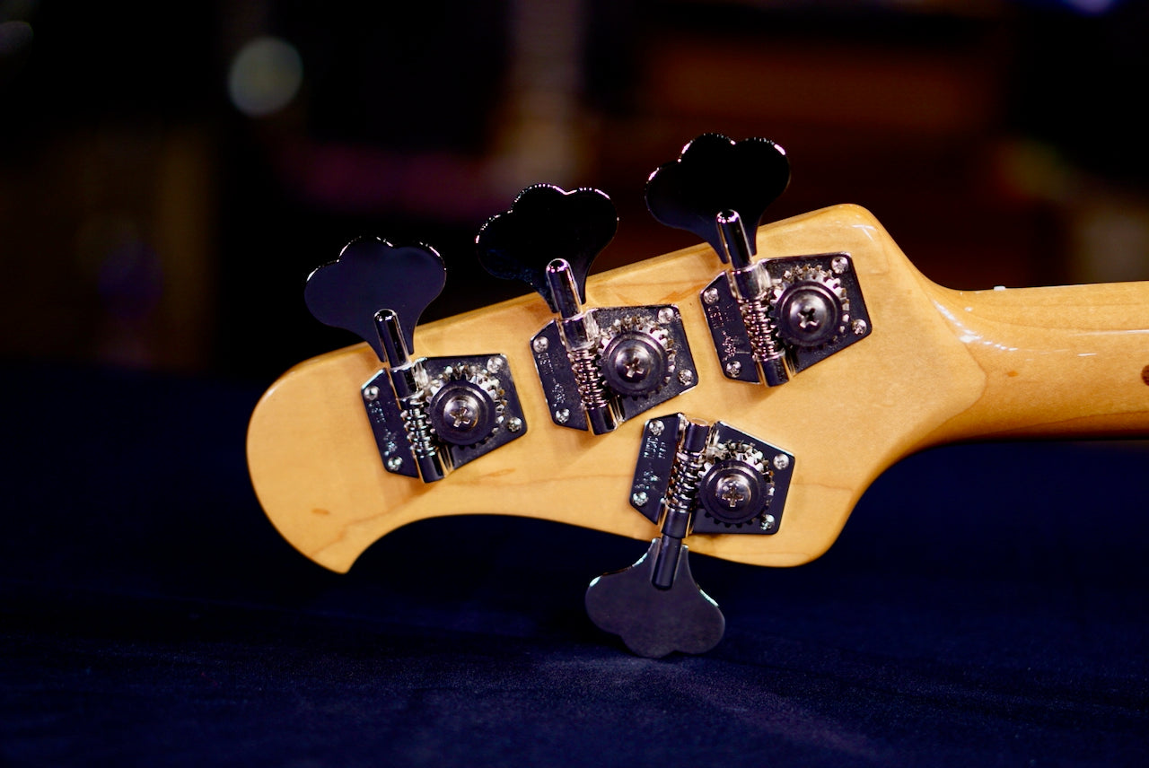 Ernie Ball Music Man Retro ‘70s StingRay Bass - Heritage Natural