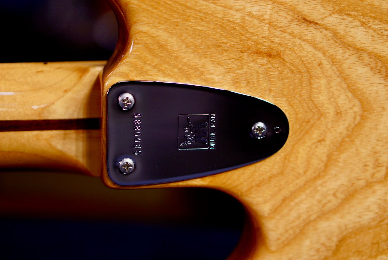 Ernie Ball Music Man Retro ‘70s StingRay Bass - Heritage Natural