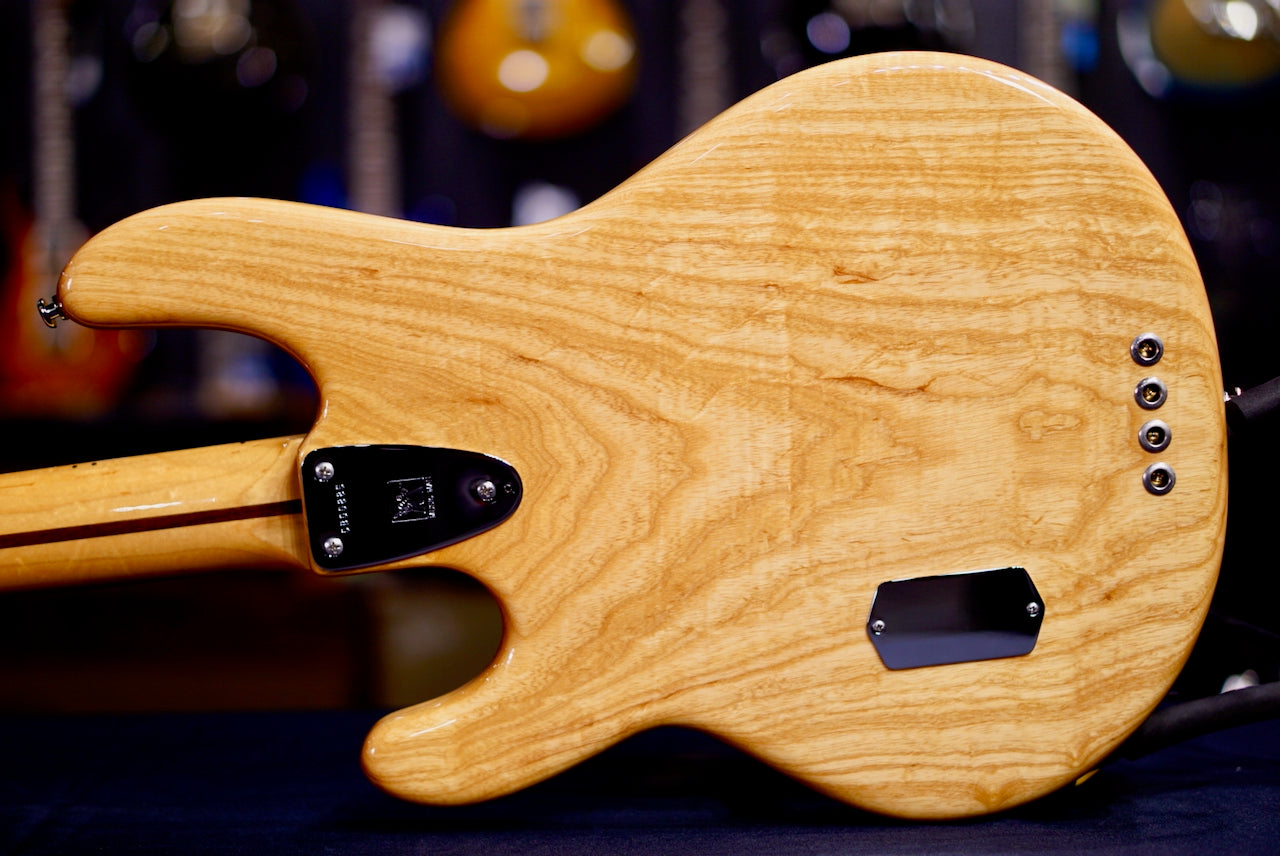 Ernie Ball Music Man Retro ‘70s StingRay Bass - Heritage Natural