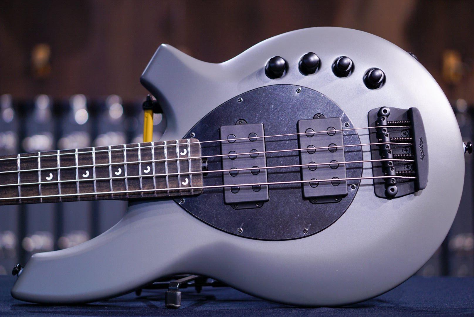 ERNIE BALL MUSICMAN BONGO 4 HH TITAN GREY K04167