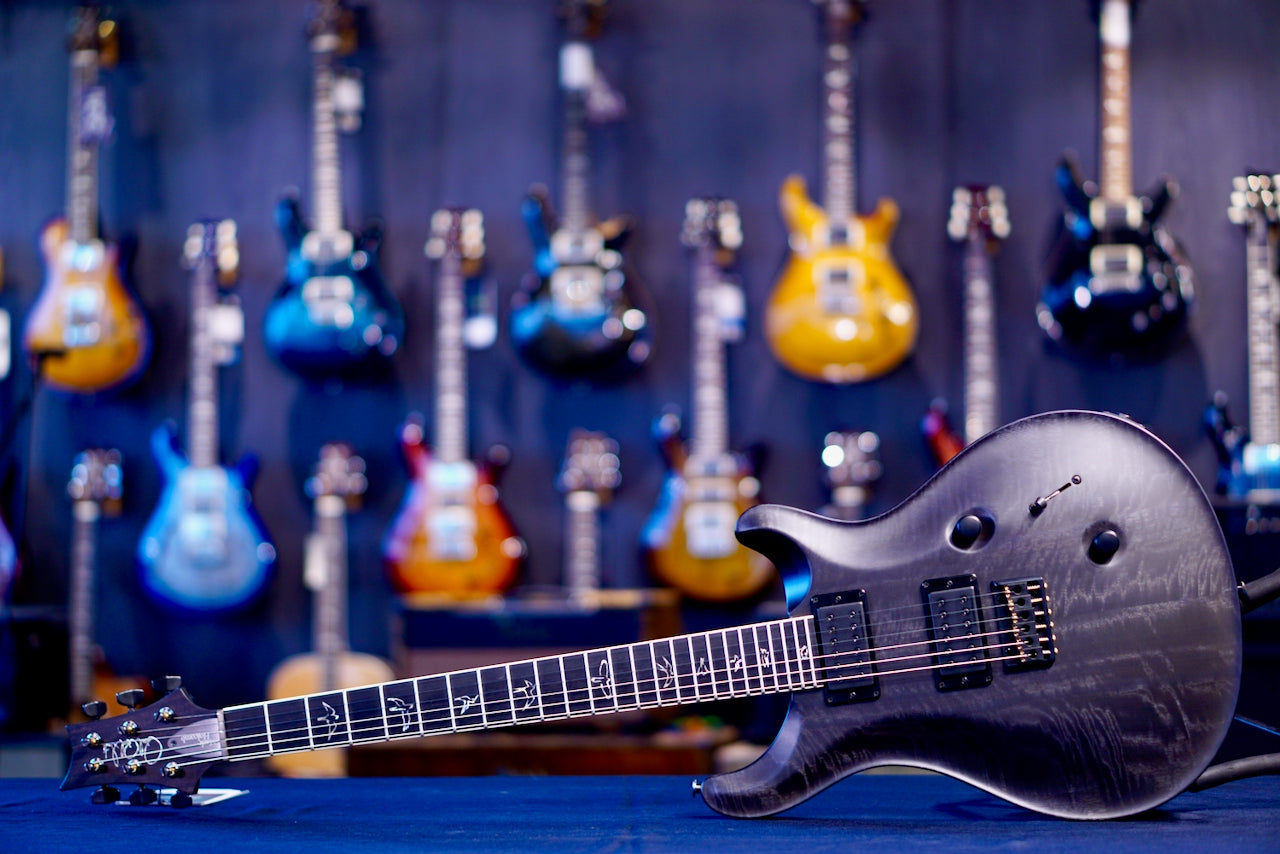 PRS Mark Holcomb Gray Black 0410362