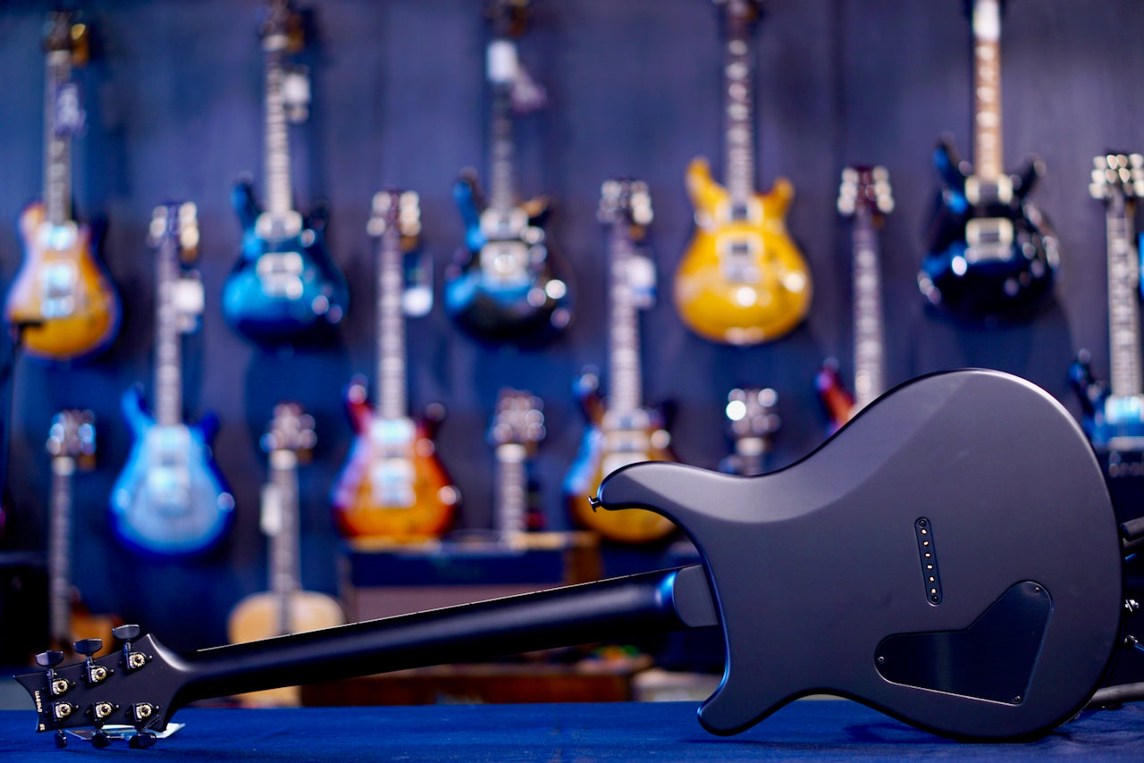 PRS Mark Holcomb Gray Black 0410362