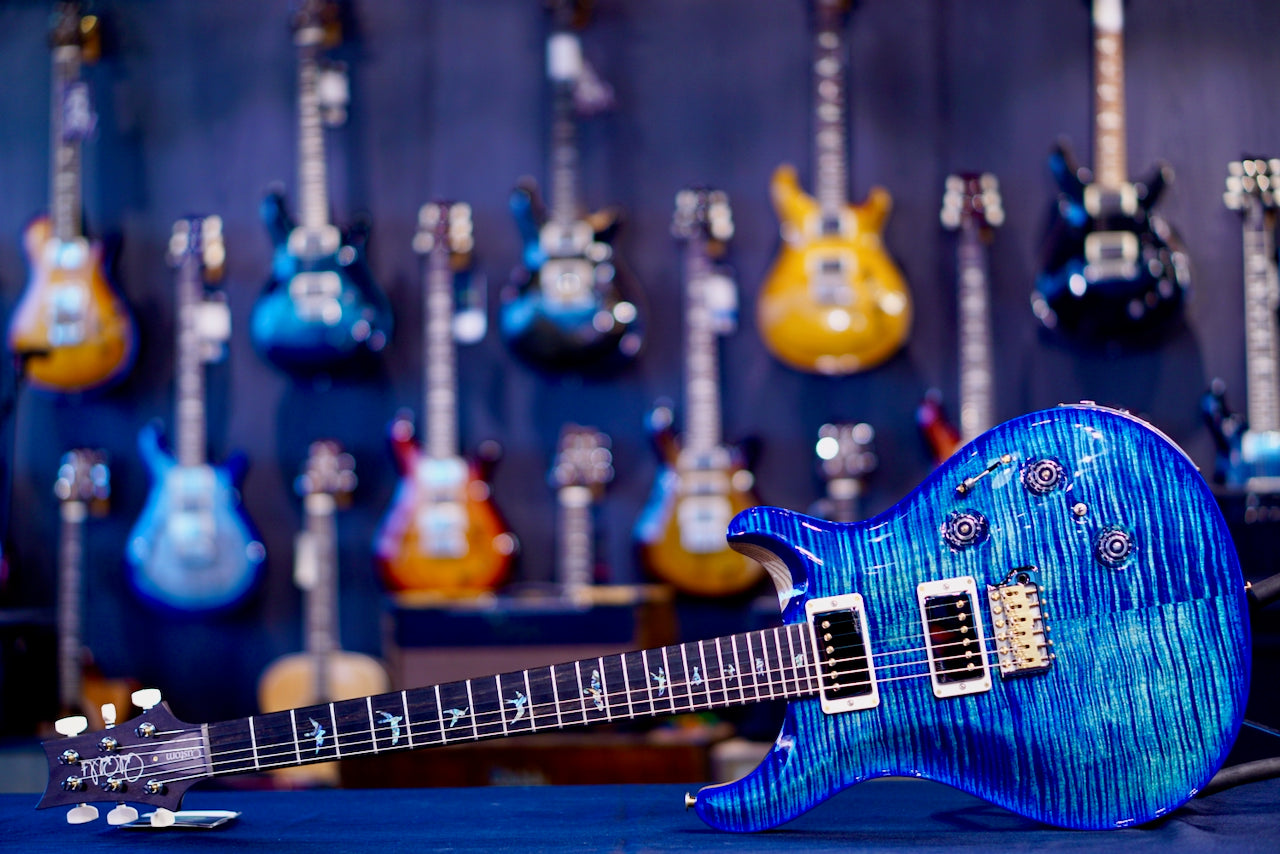 PRS Custom 24 Piezo Wood Library Rosewood Neck Custom Color 0412659