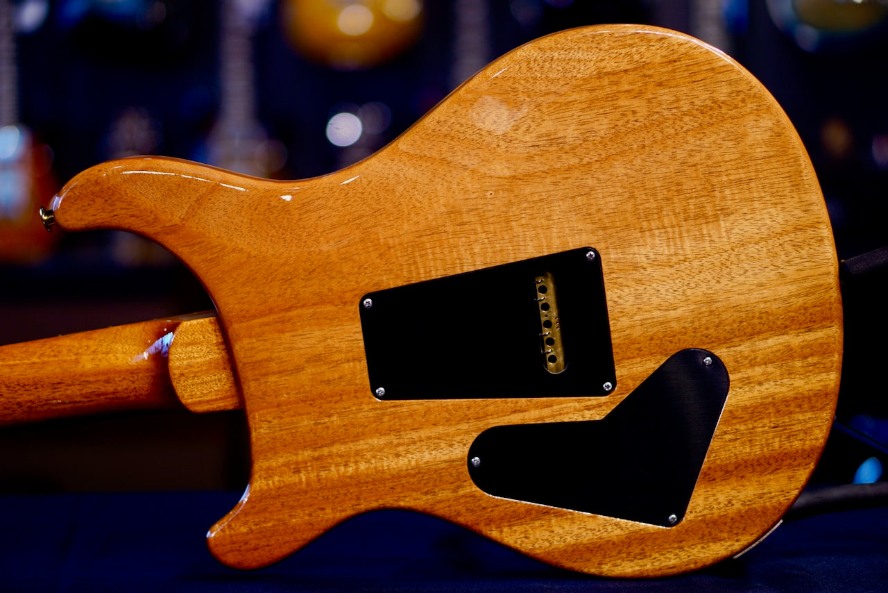 PRS 40th Anniversary Custom 24-08 Semi-Hollow Limited Edition Faded Whale Blue (Natural Back) 0410380