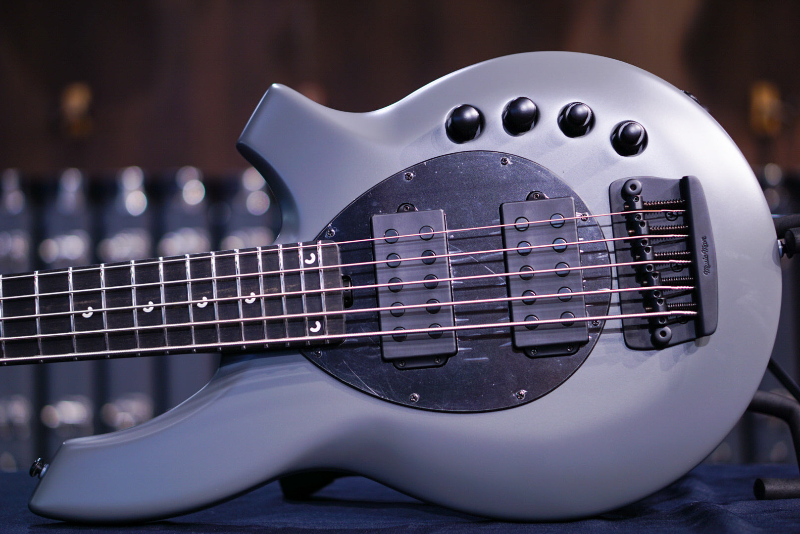 ERNIE BALL MUSICMAN BONGO 5 HH TITAN GREY K04452