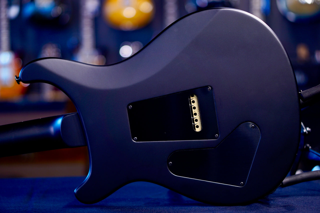 PRS 40th Anniversary Custom 24 Satin Limited Edition Cobalt Smokeburst 0409658