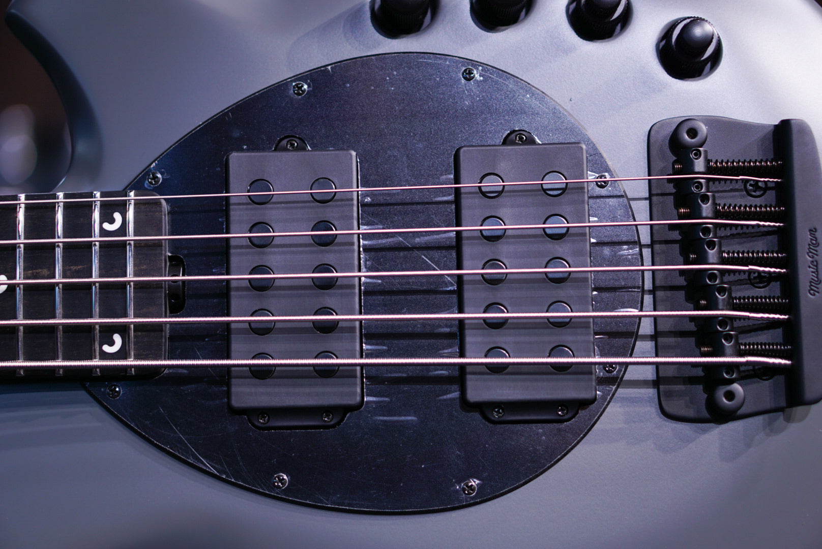 ERNIE BALL MUSICMAN BONGO 5 HH TITAN GREY K04452