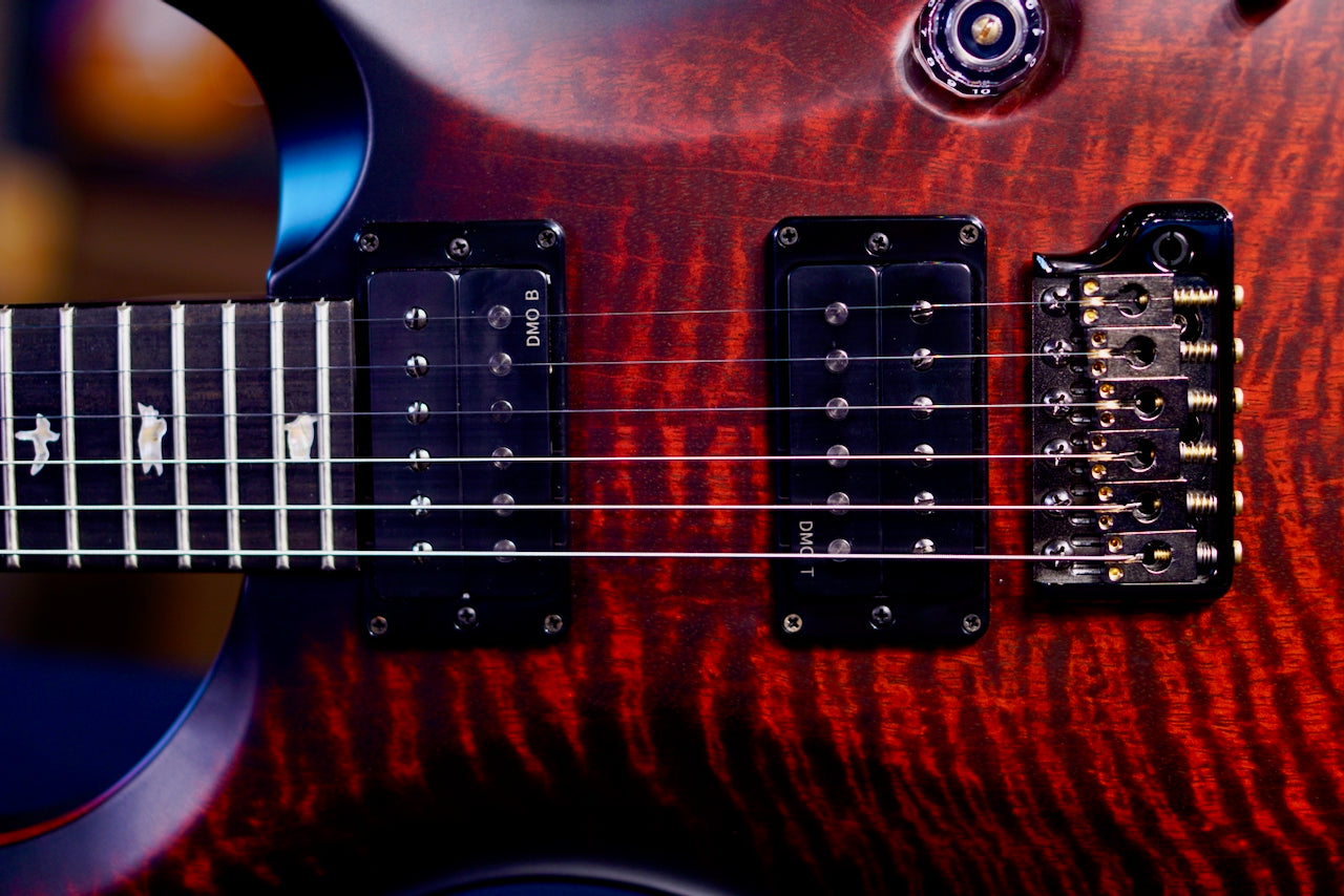 PRS 40th Anniversary Custom 24 Satin Limited Edition Fire Smokeburst 0410361