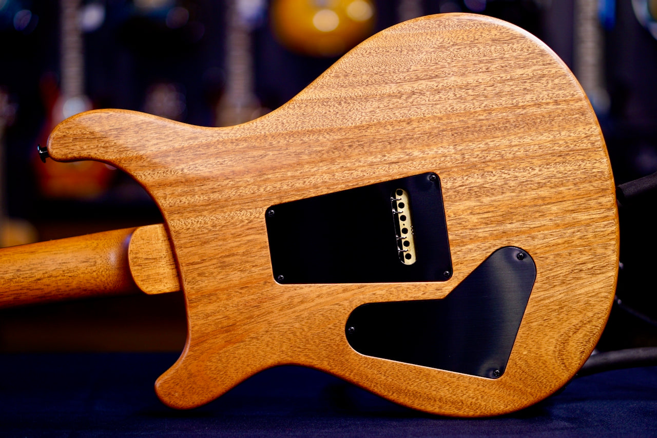 PRS 40th Anniversary Custom 24 Satin Limited Edition Faded Whale Blue 0409655