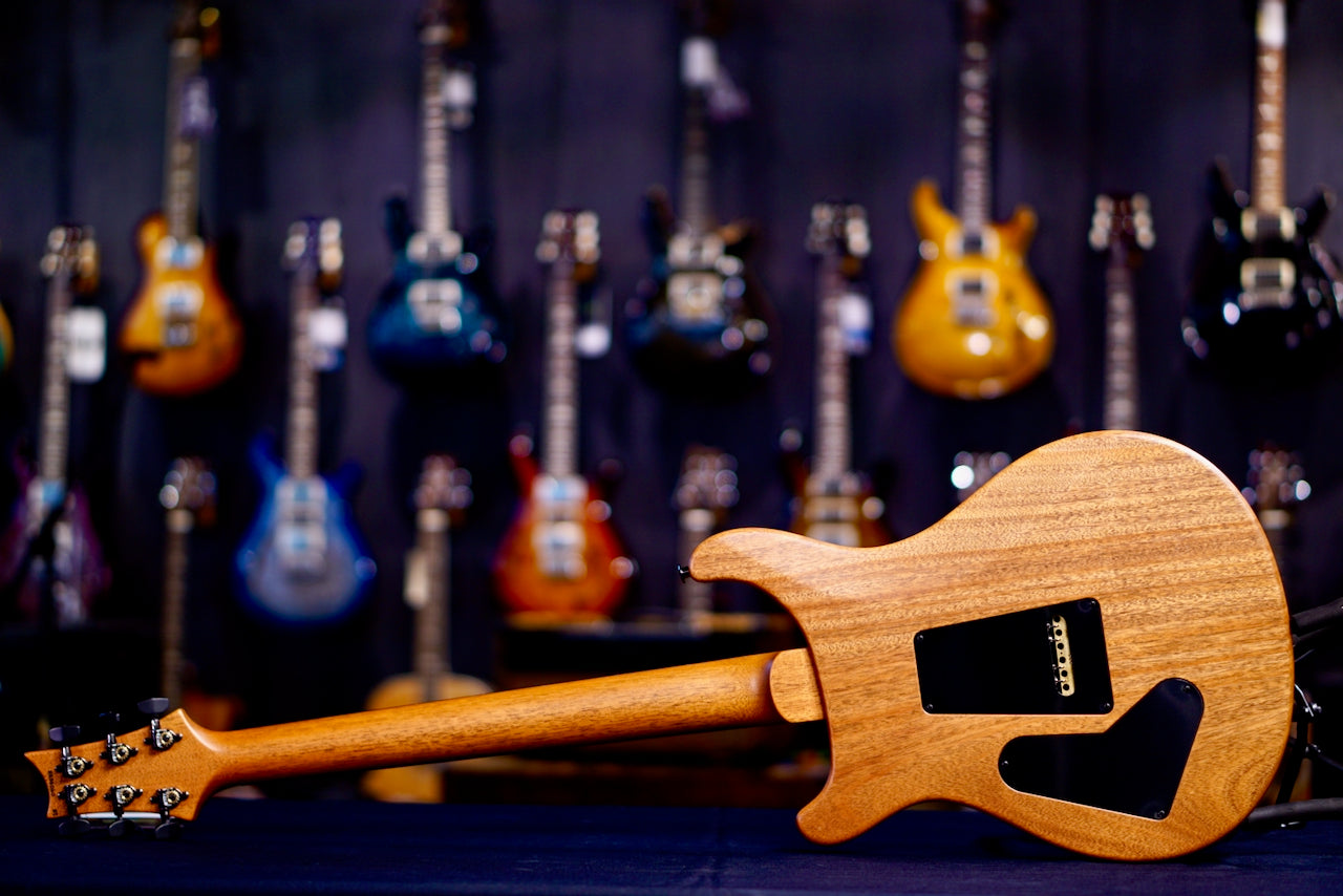 PRS 40th Anniversary Custom 24 Satin Limited Edition Faded Whale Blue 0409655