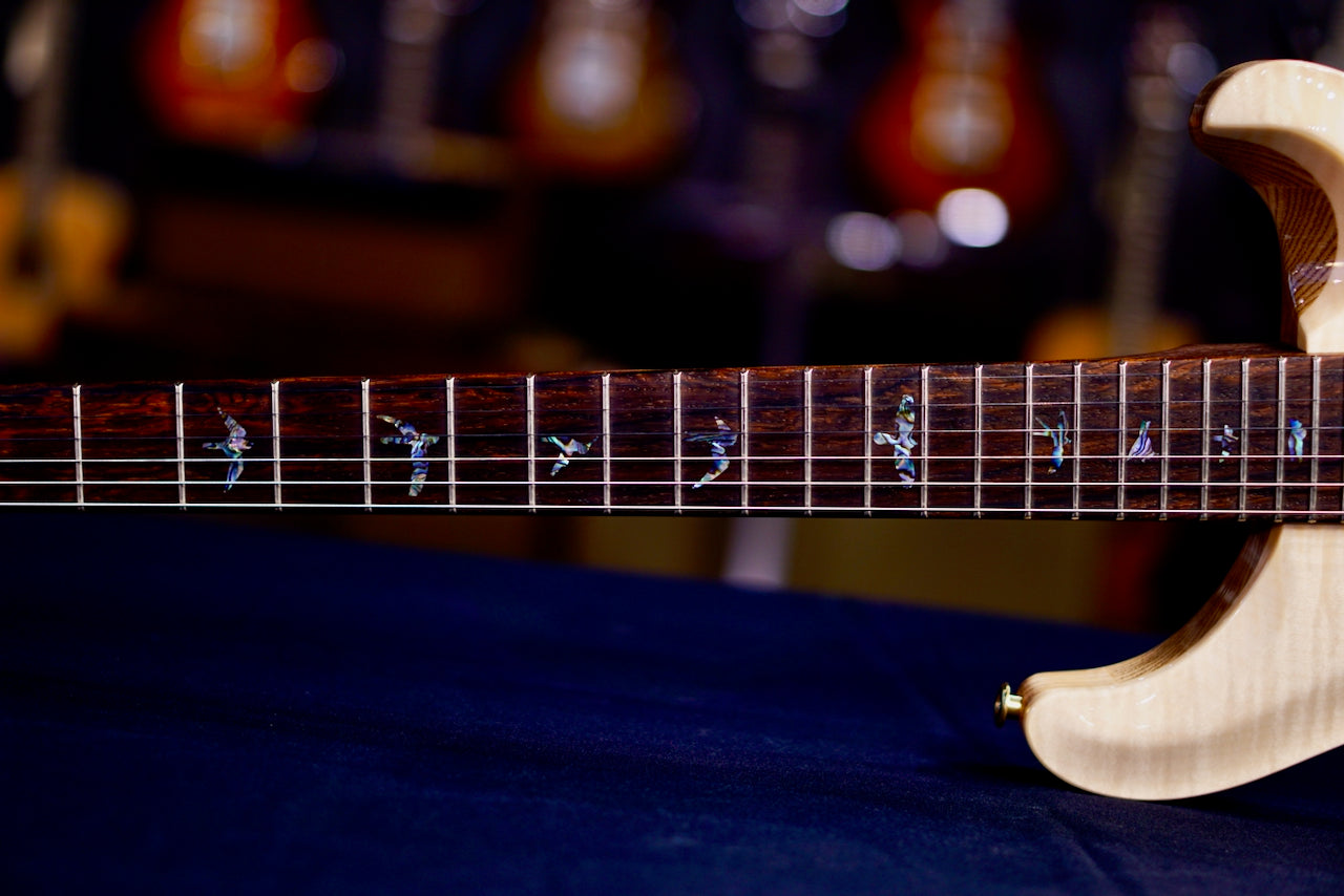 PRS Special 22 Semi Hollow Wood Library Natural Rosewood Neck 0409221