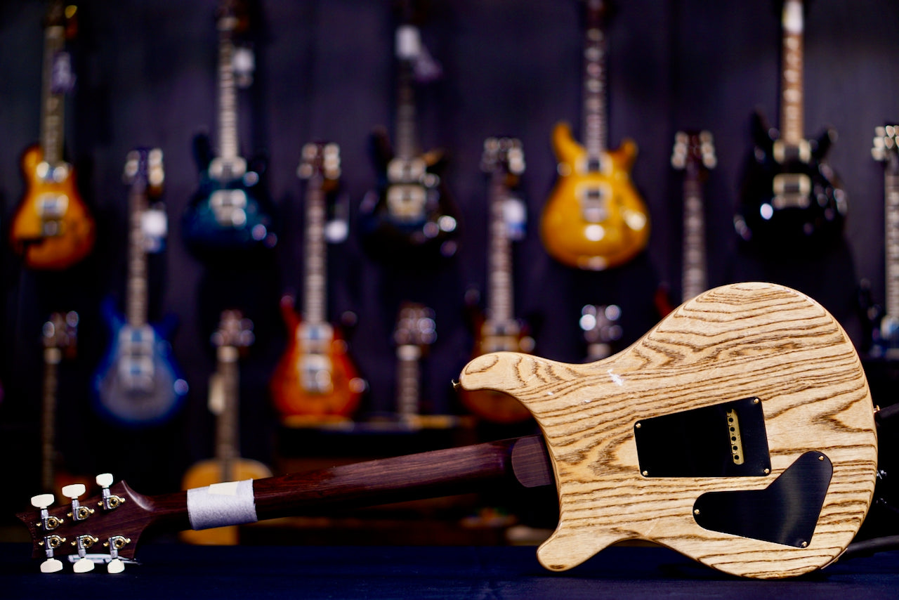 PRS Special 22 Semi Hollow Wood Library Eriza Verde Rosewood Neck 0409