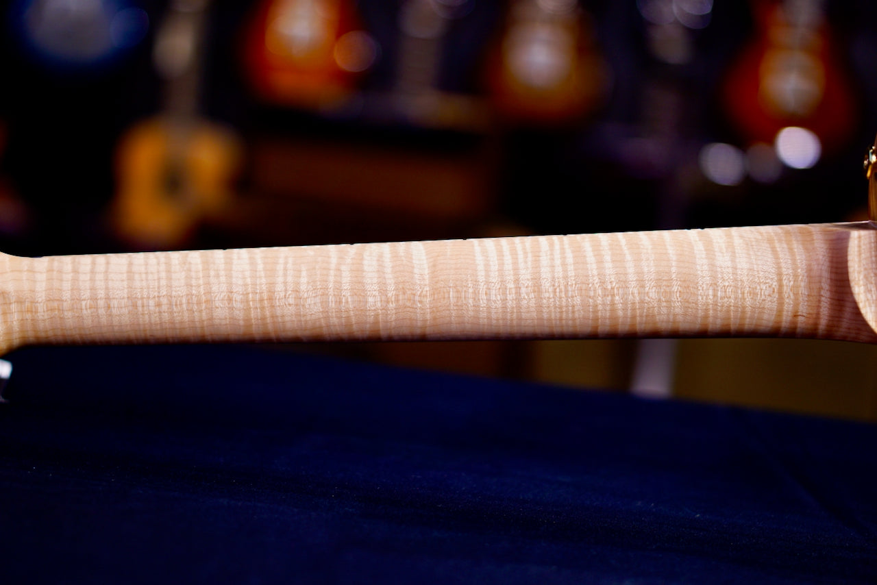 PRS Tremonti Wood Library Quilt River Blue 0408494