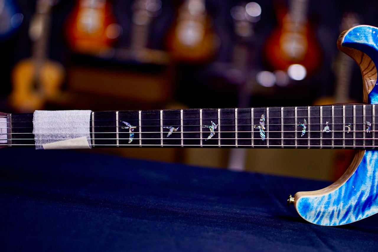 PRS DGT Wood Library Faded Blue Jean Rosewood Neck 0413094