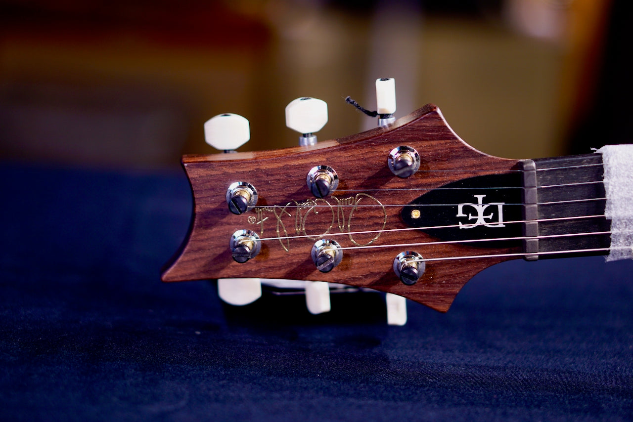 PRS DGT Wood Library Faded Blue Jean Rosewood Neck 0413094