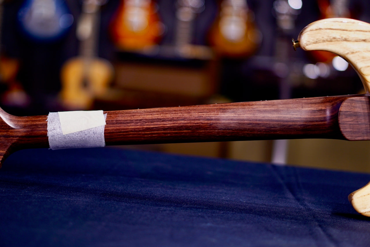 PRS DGT Wood Library Faded Blue Jean Rosewood Neck 0413094