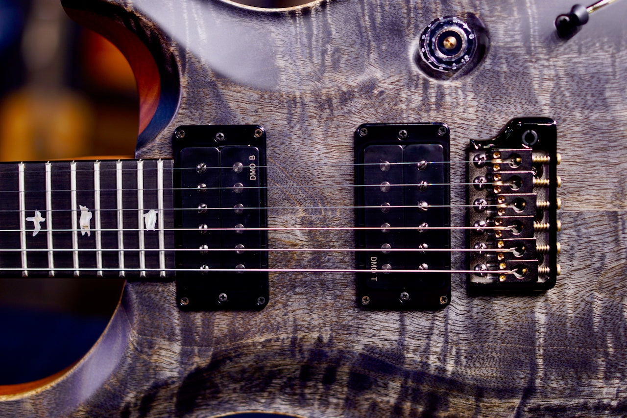 PRS 40th Anniversary Custom 24 Satin Limited Edition Charcoal 0409194