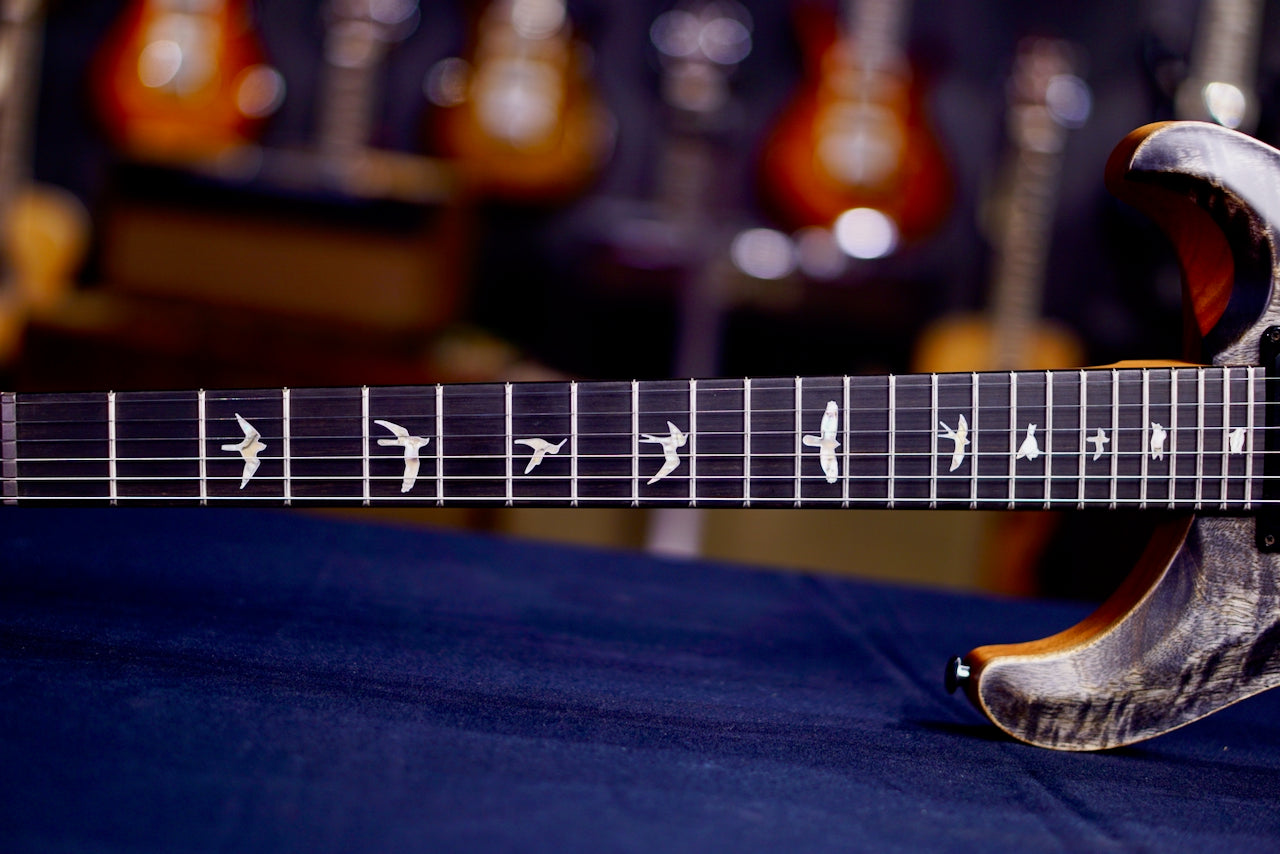 PRS 40th Anniversary Custom 24 Satin Limited Edition Charcoal 0409194