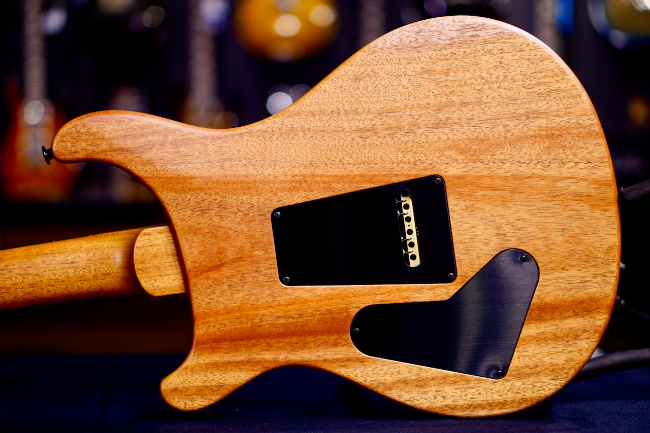 PRS 40th Anniversary Custom 24 Satin Limited Edition Charcoal 0409194