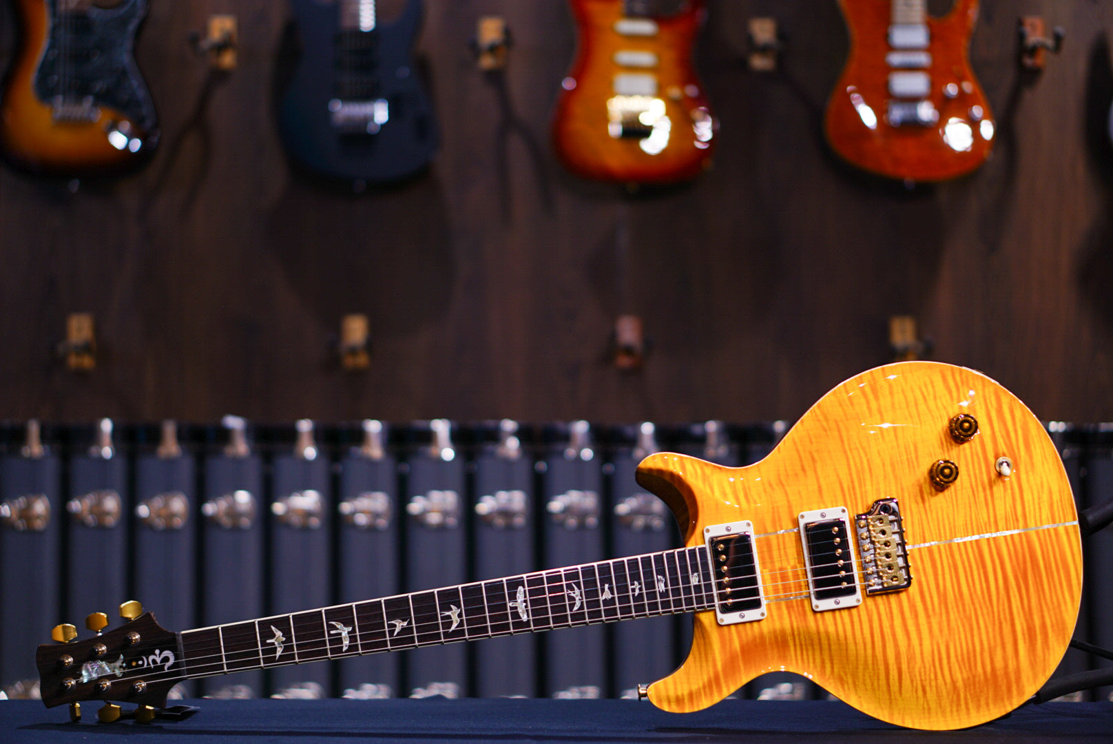 PRS SANTANA RETRO SANTANA YELLOW 24 0385649