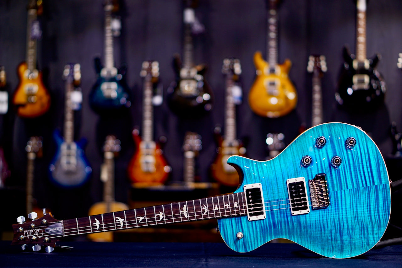 PRS Tremonti Carroll Blue 0410643